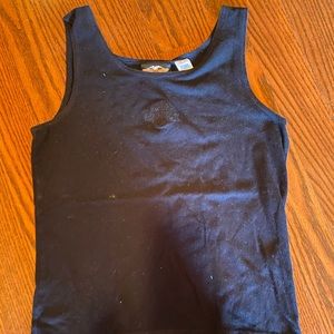 Harley Davidson tank